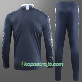 Frankrike 2 Stars Tränings Sweatshirtställ Blå 2018